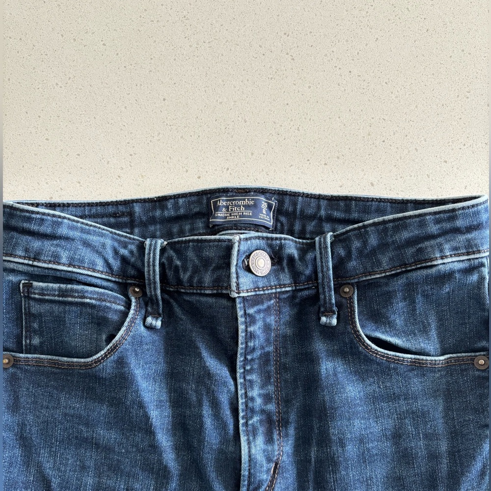 Abercrombie Simone High Rise Ankle